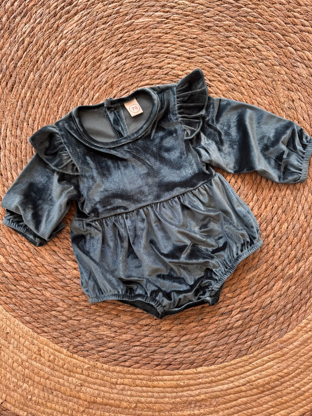 Velvet romper