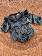 Velvet romper