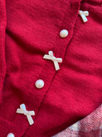 Christmas set skirt &amp; cardigan