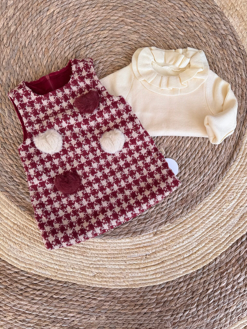 Christmas set dress &amp; sweater