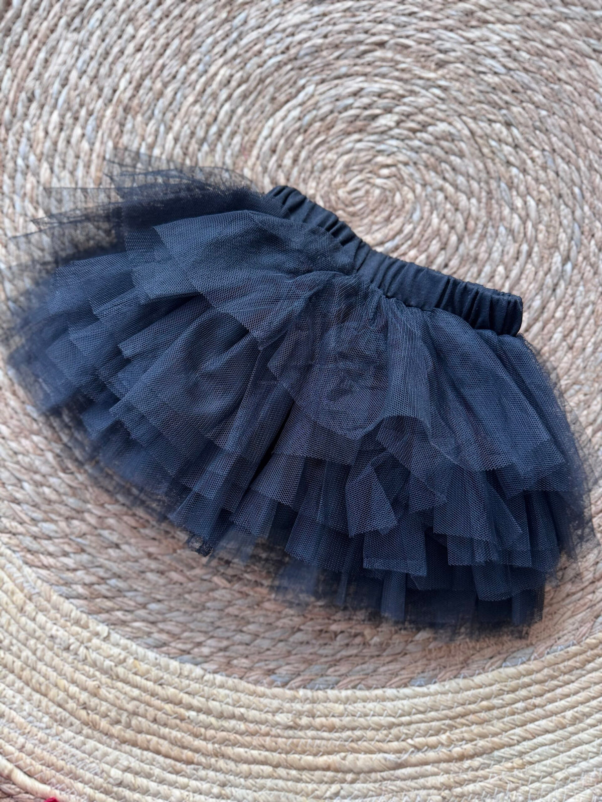 Black tutu skirt