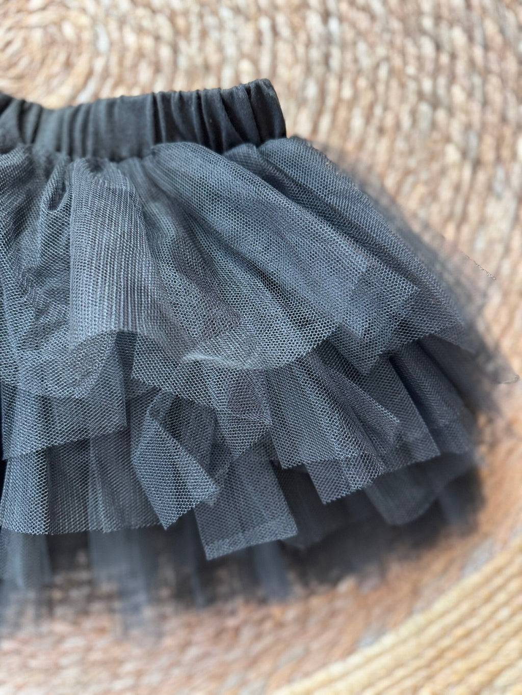 Black tutu skirt