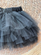 Black tutu skirt