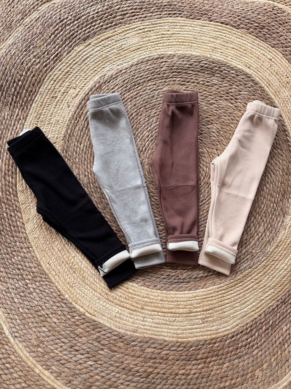 Fleece inside leggings