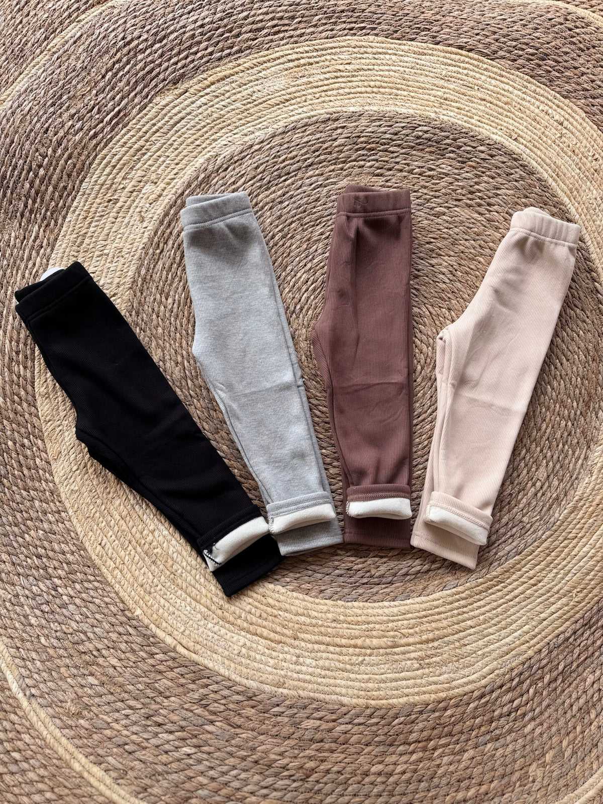 Fleece inside leggings