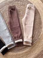 Fleece inside leggings