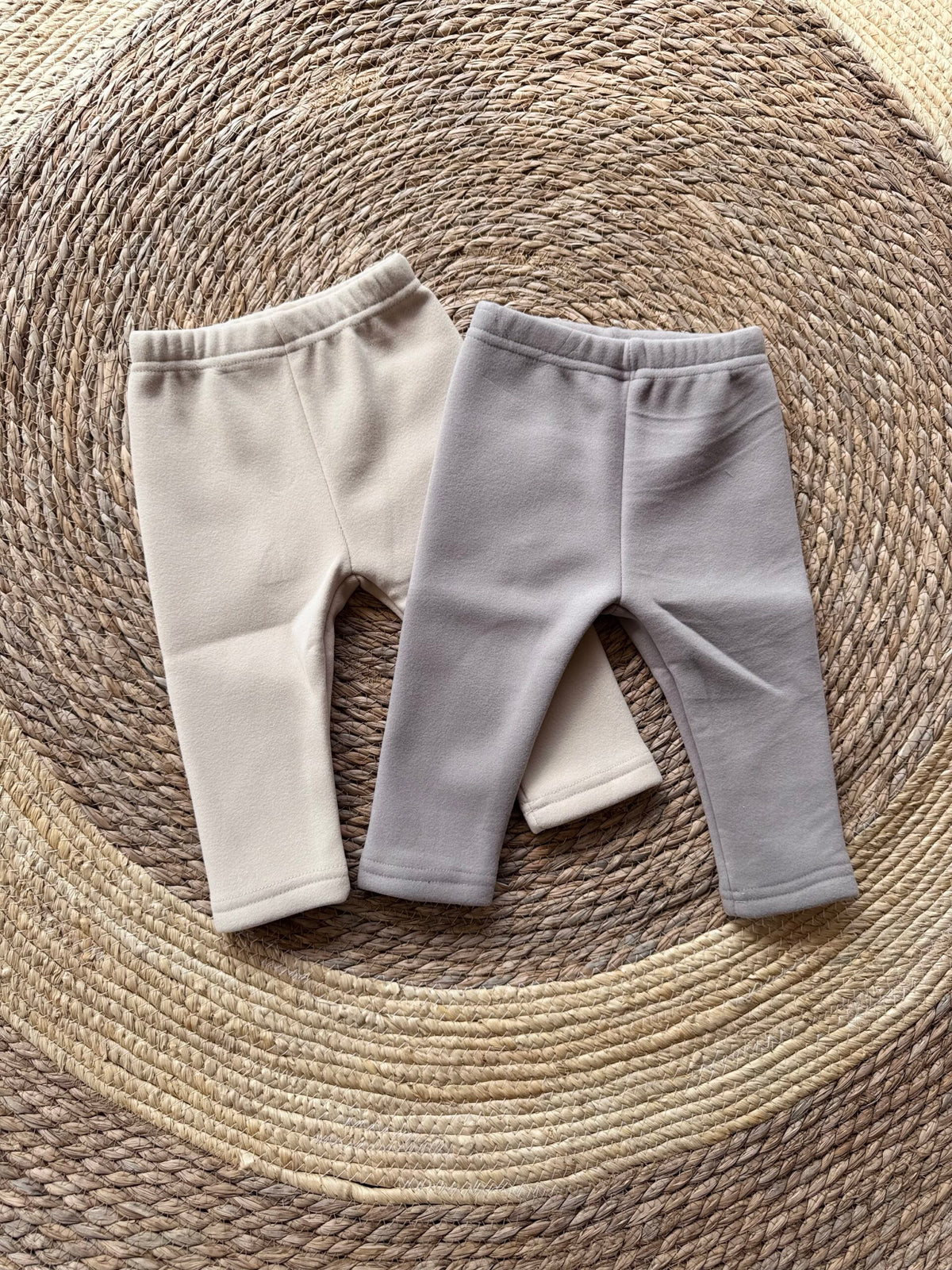Fleece leggings