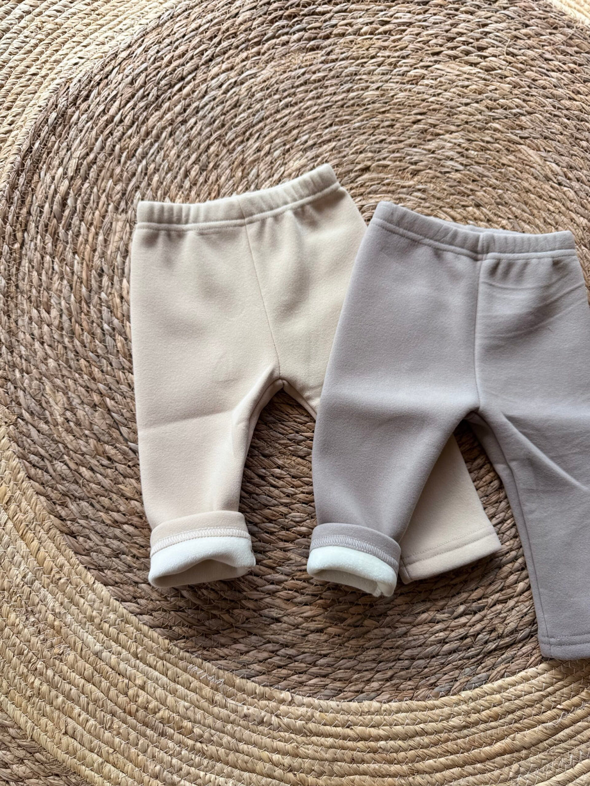 Fleece leggings
