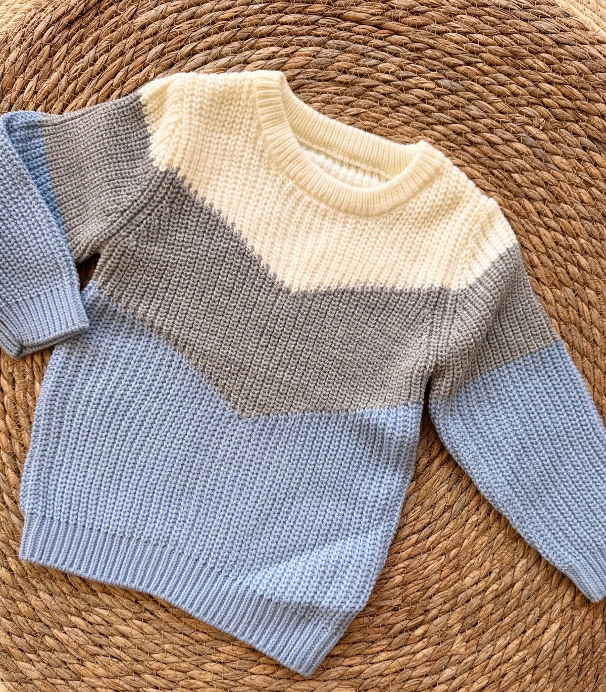 Boy knitted Sweater