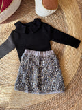 Black&amp;silver set