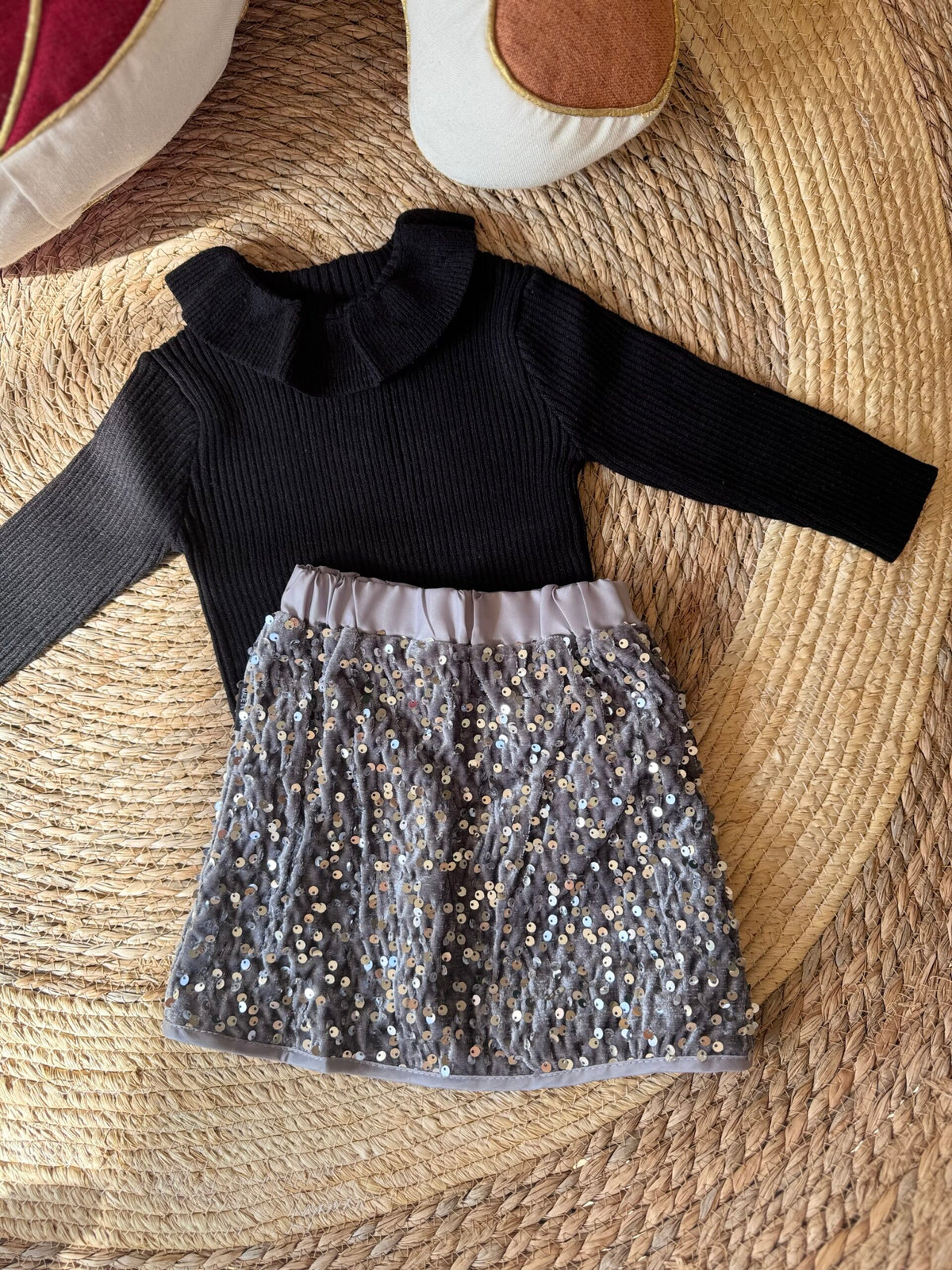 Black&amp;silver set