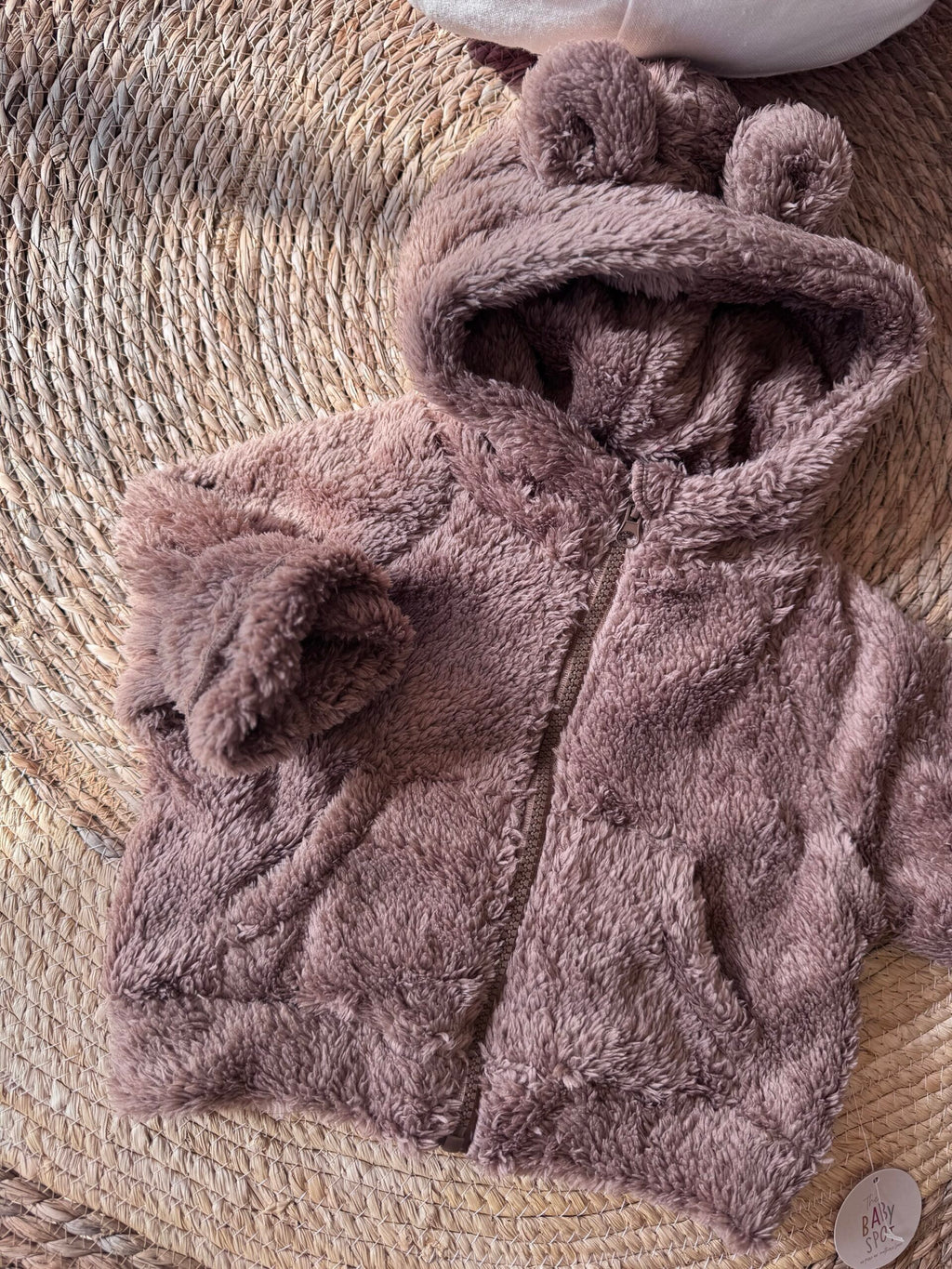 Fur brown jacket