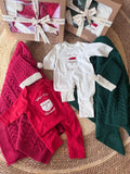 First Christmas set 3 pcs