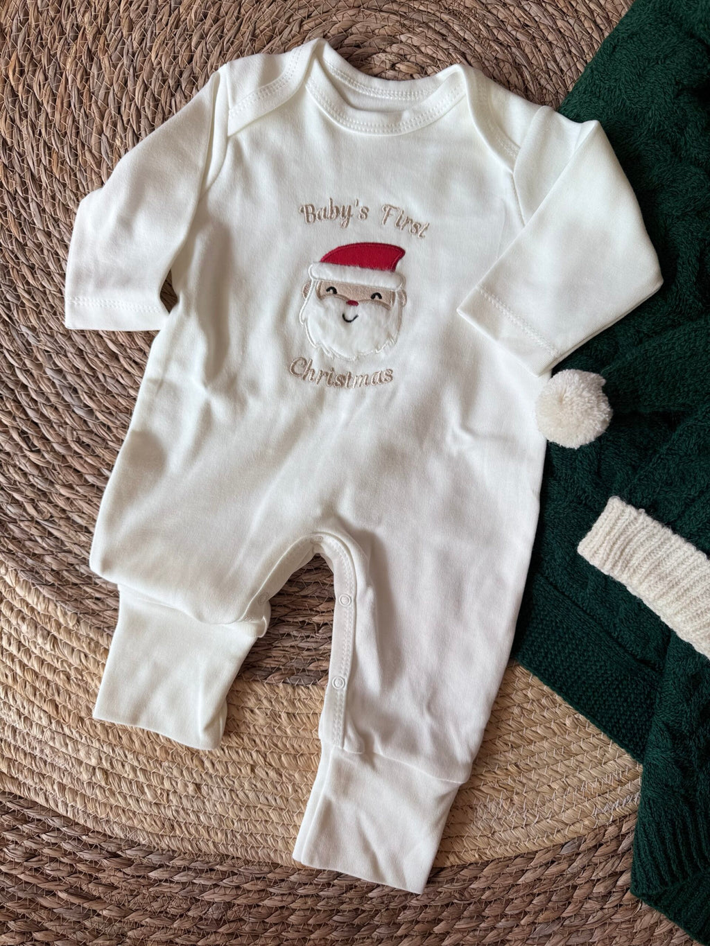 First Christmas set 3 pcs