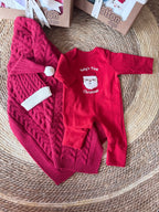 First Christmas set 3 pcs