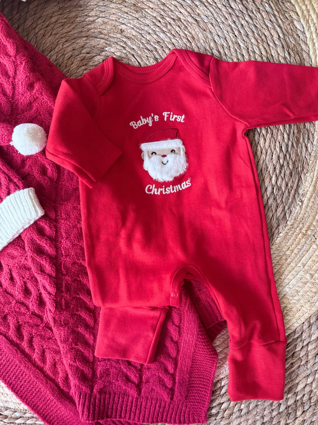 First Christmas set 3 pcs