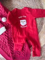 First Christmas set 3 pcs