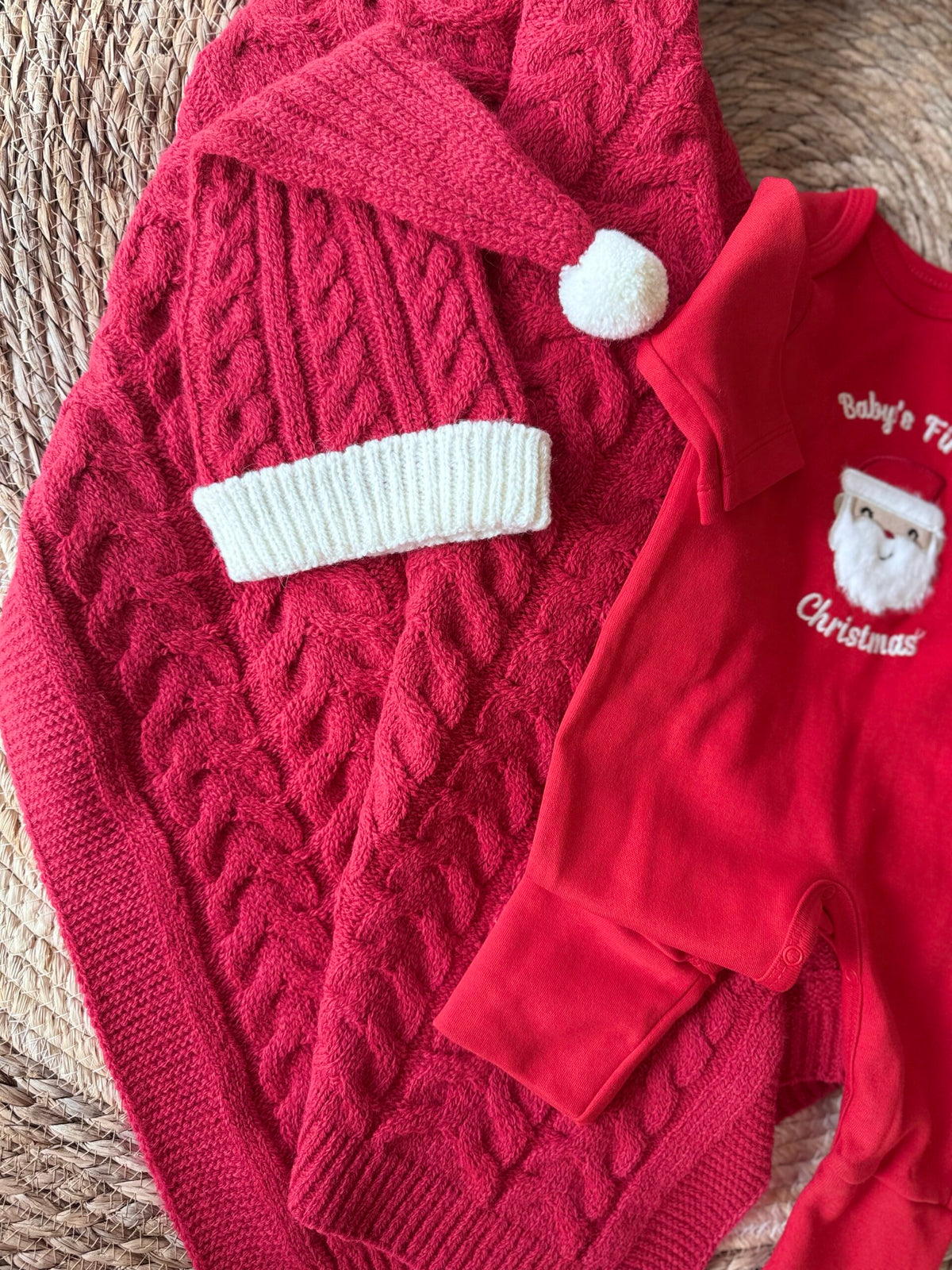 First Christmas set 3 pcs