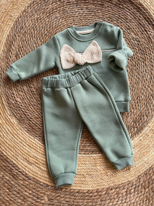 Mint green tracksuit