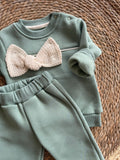 Mint green tracksuit
