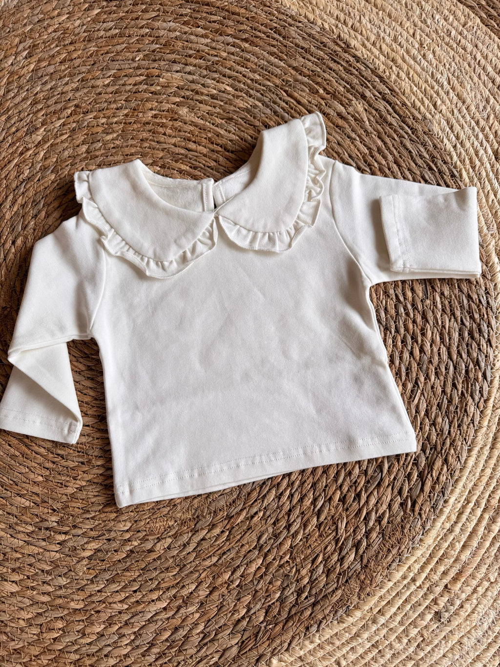 Ruffles sweater