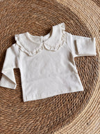 Ruffles sweater