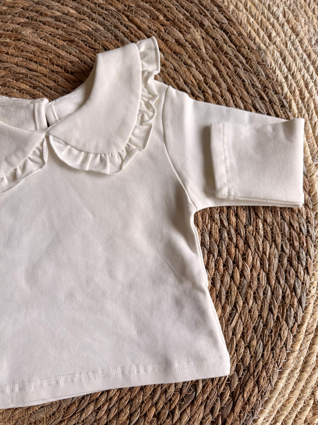 Ruffles sweater