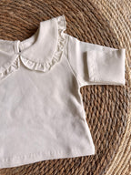 Ruffles sweater