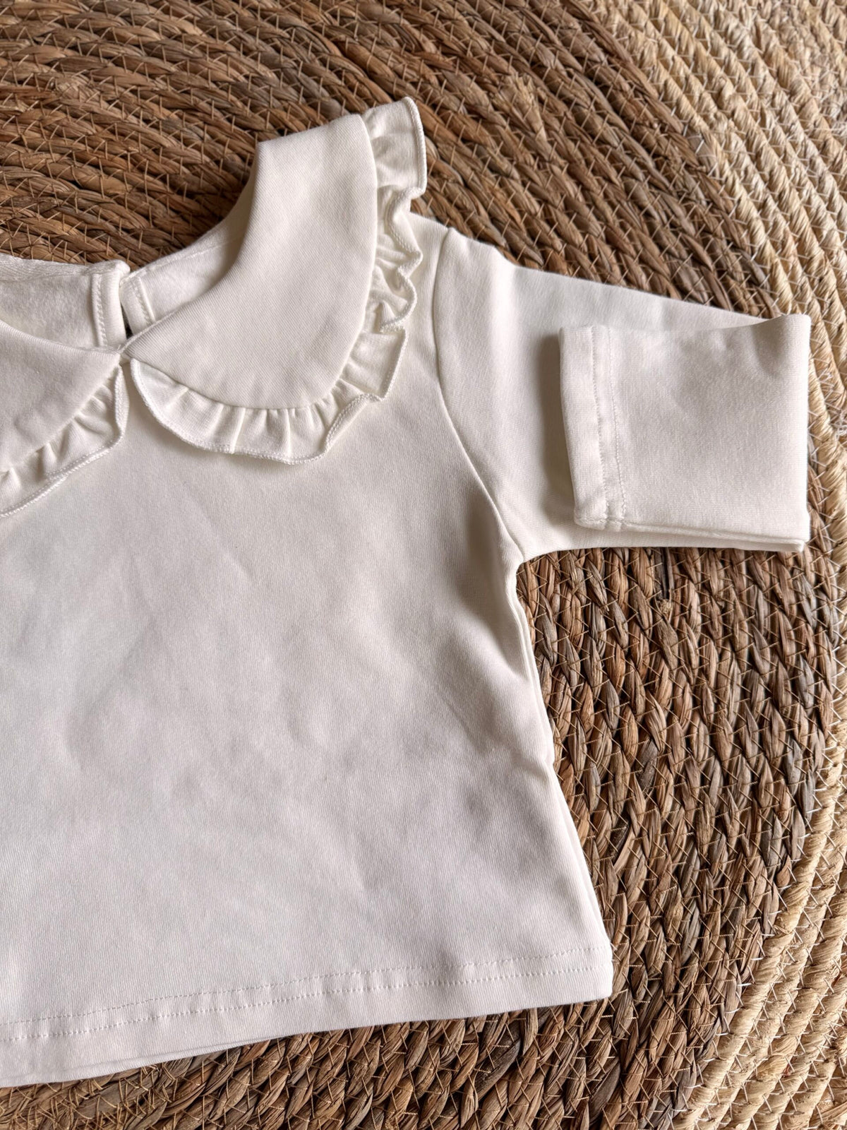 Ruffles sweater