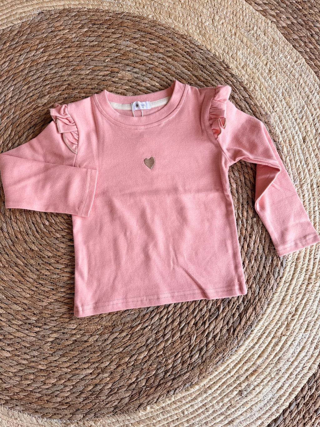 Heart sweater