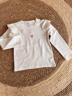 Heart sweater
