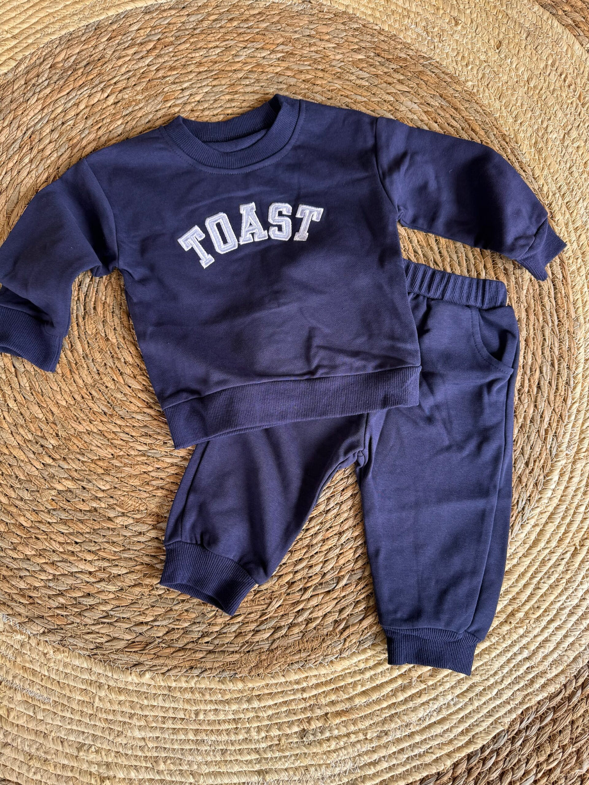 Toast tracksuit