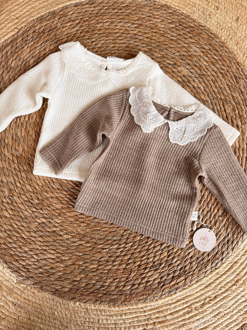 Dentelle sweater