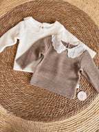 Dentelle sweater