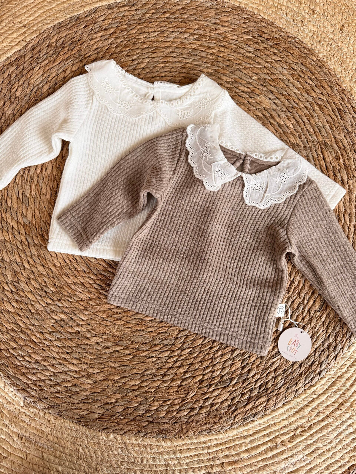 Dentelle sweater