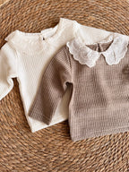Dentelle sweater