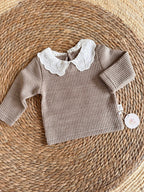 Dentelle sweater