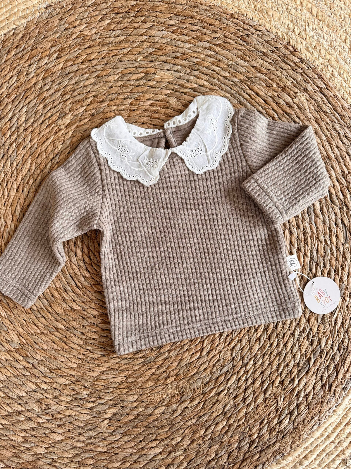 Dentelle sweater
