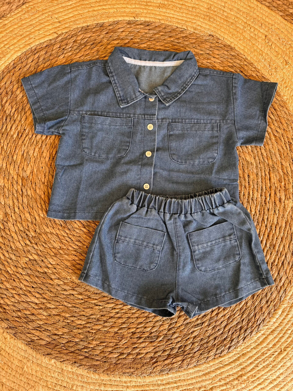 Denim set