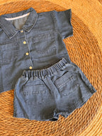 Denim set