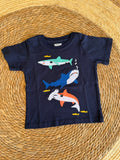 Navy sea t-shirt