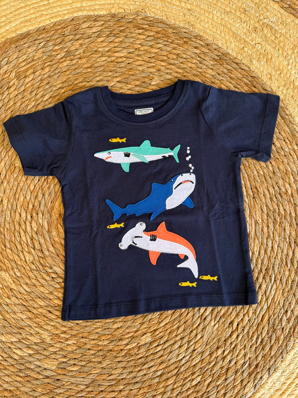 Navy sea t-shirt