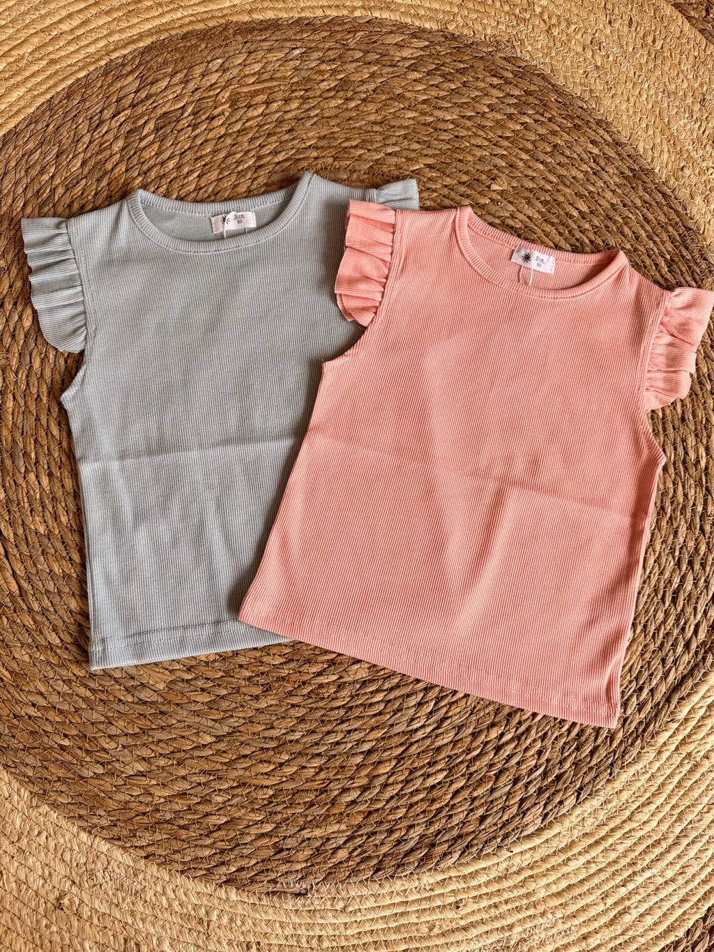 Ruffle top