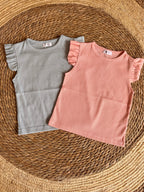 Ruffle top