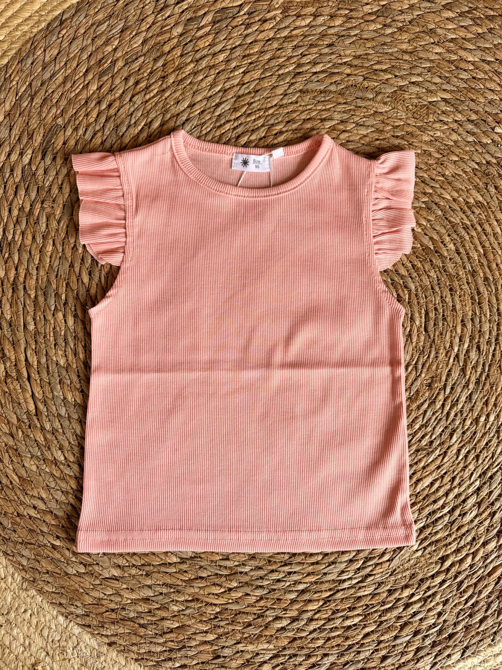 Ruffle top