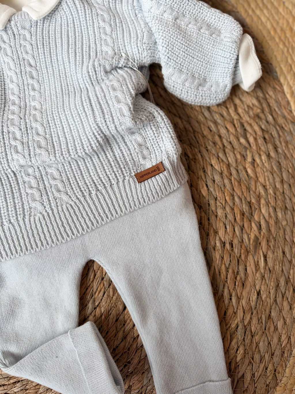 Baby blue set of 3 pcs