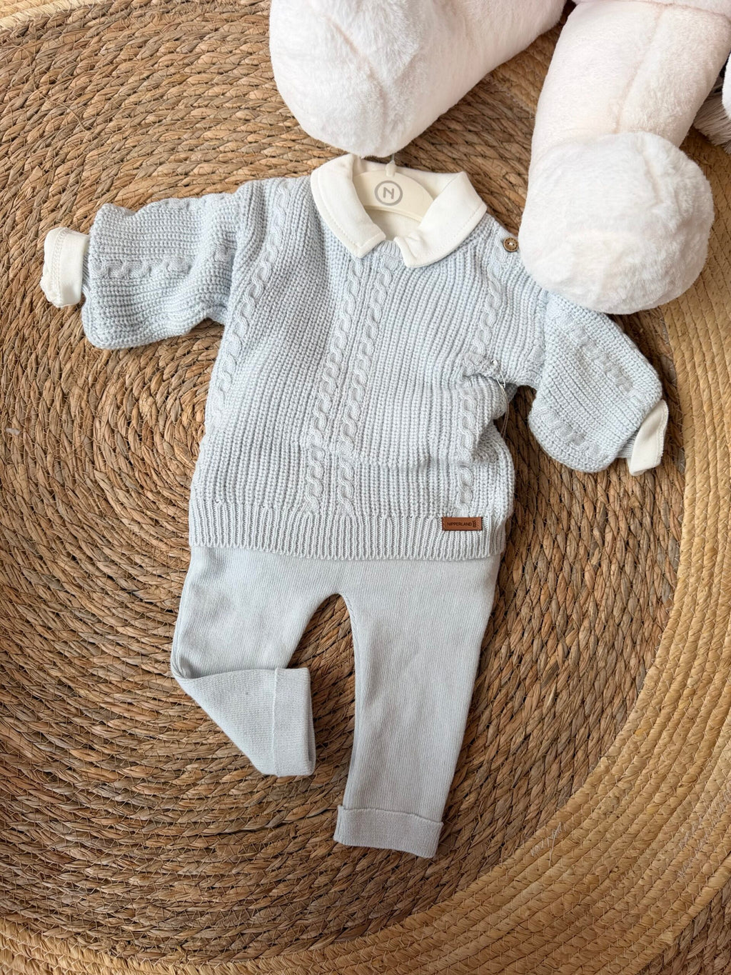 Baby blue set of 3 pcs