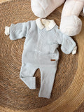 Baby blue set of 3 pcs