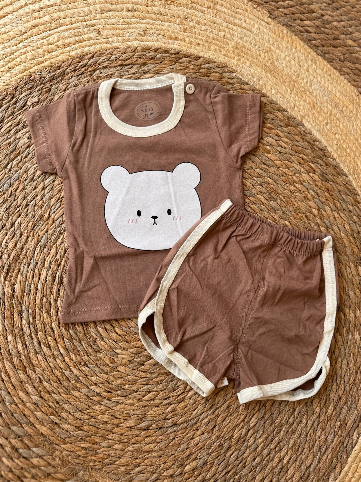 Teddy bear cotton set
