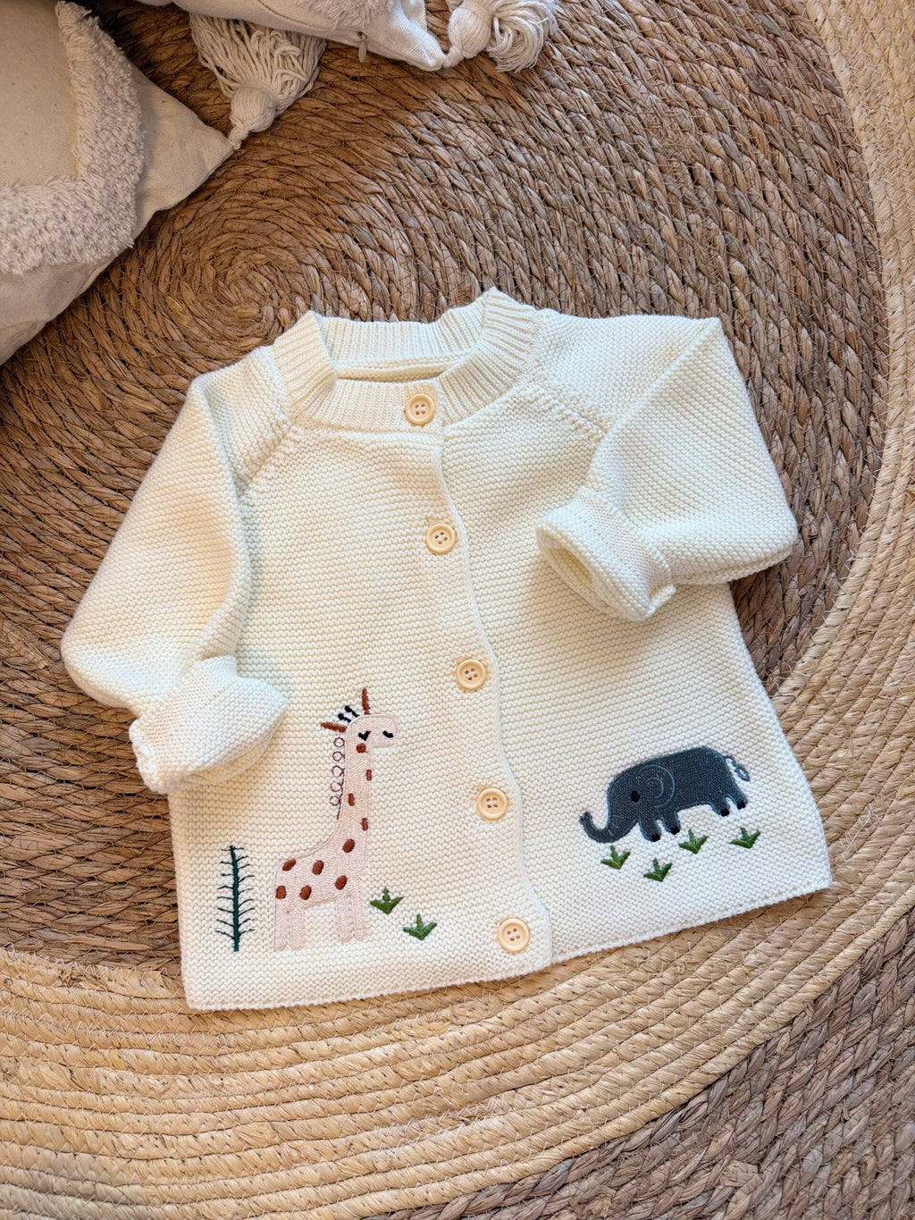 Jungle cardigan